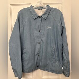 Vans Light Blue Jean Jacket